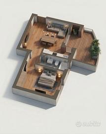 Nuova costruzione acilia - classe a