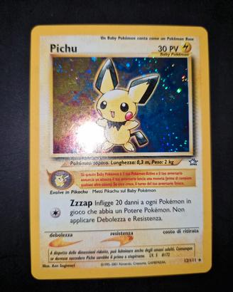 Pokemon Pichu Neo Genesis ita