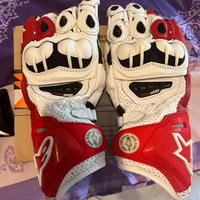 Guanti moto Alpinestars GpPro taglia M. COME NUOVI