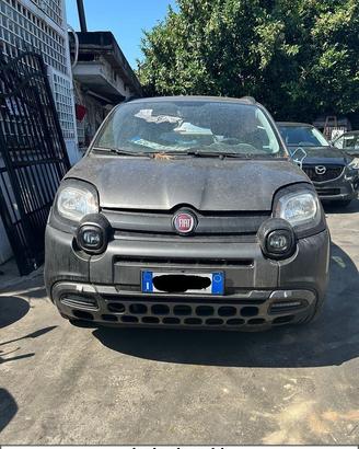 Ricambi fiat panda cross hybrid