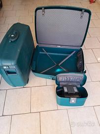 Set di valigie rigide e beauty