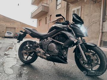 kawasaki er6n 650cc depotenziata patente A2 moto