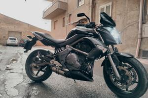 kawasaki er6n 650cc depotenziata patente A2 moto