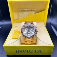 Orologio Invicta Bolt 25868 oro Orologio Uomo Quar