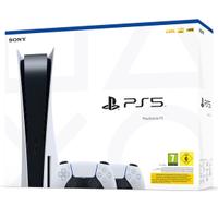 PlayStation 5 Disco + 2 Controller DualSense