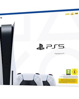 PlayStation 5 Disco + 2 Controller DualSense