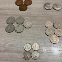 Monete sterline Inghilterra