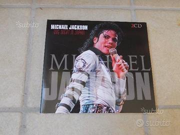 Cd Michael Jackson doppio "One Night in Japan" liv