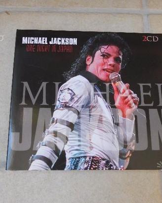 Cd Michael Jackson doppio "One Night in Japan" liv
