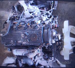 Motore Mitsubishi 2.5 td 4D56