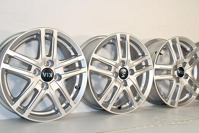 4 Cerchi Originali DEZENT - 15" + Sped Gratis