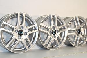 4 Cerchi Originali DEZENT - 15" + Sped Gratis