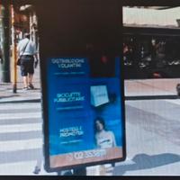 Walking Billboard  Zaino LED - Pubblicità Mobile