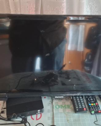 tv 12volt per camper +decoder terrestre + satellit