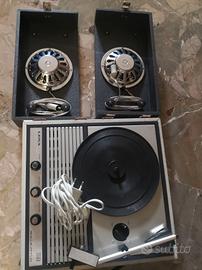 Giradischi portatile "fonovaligia" Lesa Arizona