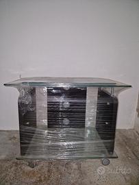 Mobile Porta TV Munari – Vetro Temperato e Legno 