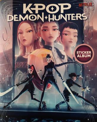 figurine kpop demon hunters