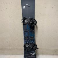 Nitro Nomad splitboard 156