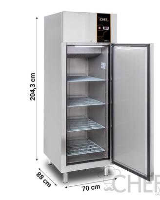 X2 congelatore Verticale Professionale 700L
