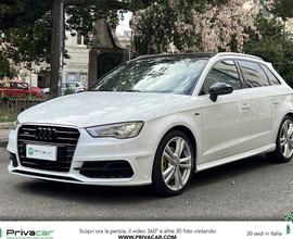 AUDI A3 SPB 2.0 TDI 184 CV clean diesel quattro S