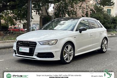 AUDI A3 SPB 2.0 TDI 184 CV clean diesel quattro S