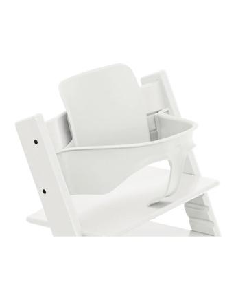 Nuovo Baby set stokke bianco per tripp trapp
