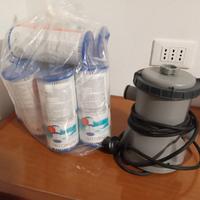 POMPA BESTEWAY+9FILTRI