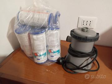 POMPA BESTEWAY+9FILTRI