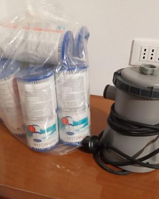 POMPA BESTEWAY+9FILTRI