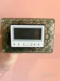 Crono termostato vimar bianco