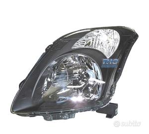 FANALE SINISTRO PER SUZUKI SWIFT 05-10 NERO