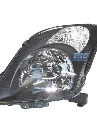 FANALE SINISTRO PER SUZUKI SWIFT 05-10 NERO