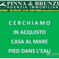 Casa al mare pied dans l'eau