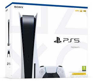 CONSOLE SONY PS5 SLIM CHASSIS D 1TB DISCO- ITALIA