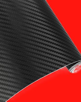 Wrapping Pellicola 200 cm x50cm 3D Fibra di carbon