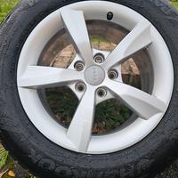Cerchi in lega Audi  16 pollici 