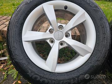Cerchi in lega Audi  16 pollici 