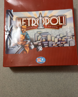 Metropoli - costruisci la tua cittá