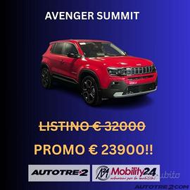 Jeep Avenger 1.2 Turbo Summit+infotainement+p...