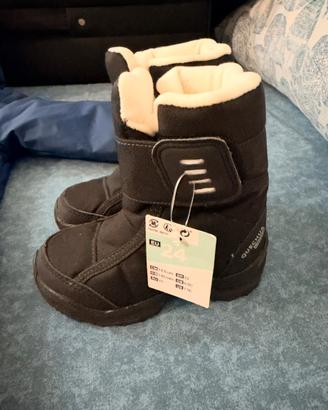 SCARPONICINI DA NEVE BAMBINO