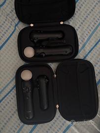 playstation move controller + custodia logitech (2
