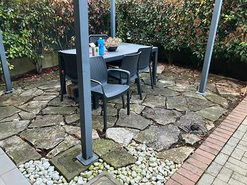 Lastricato carrabile