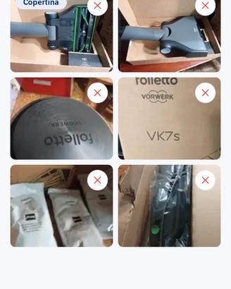 folletto vk7 titanium nuova