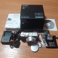 PANASONIC LUMIX LX100 ARGENTO CON SCATOLA sc. 3750