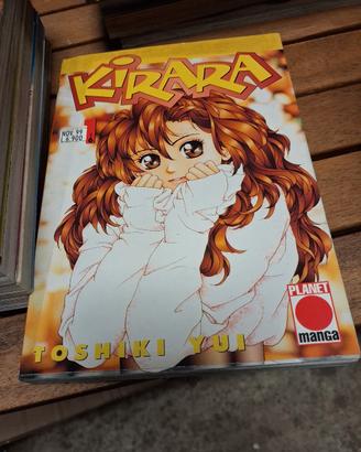 Kirara serie completa da 1 a 6 Planet Manga Toshik