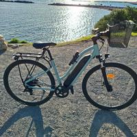 Bici elettrica ebike Decathlon
