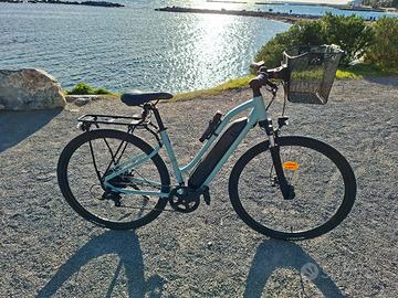 Bici elettrica ebike Decathlon