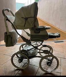 Trio passeggino carrozzina ovetto