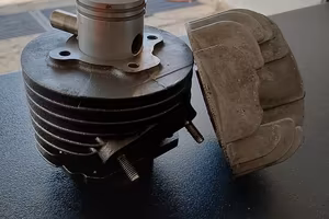 Gruppo termico 50cc originale vespa/ape