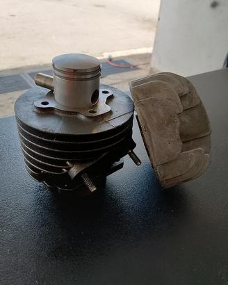 Gruppo termico 50cc originale vespa/ape